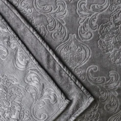 Karaca Home Felix Blanket, 220cmx240cm, Grey