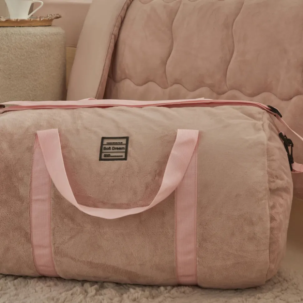 Karaca Home Flufy Comfort Bedding Set, Single, Powder
