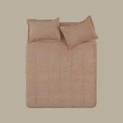Karaca Home Flufy Comfort Bedding Set, Single, Powder