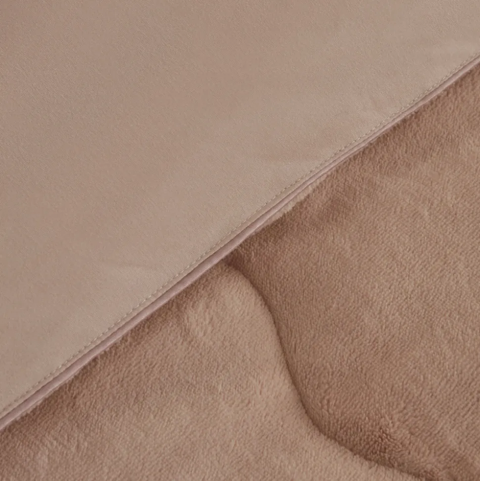 Karaca Home Flufy Comfort Bedding Set, Double, Powder