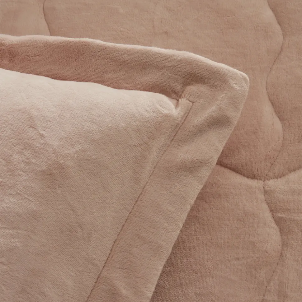 Karaca Home Flufy Comfort Bedding Set, Double, Powder
