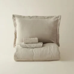 Karaca Home Flufy Comfort Bedding Set, Single, Beige
