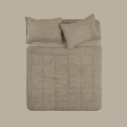 Karaca Home Flufy Comfort Bedding Set, Double, Beige