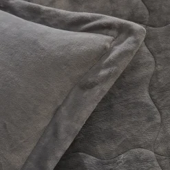 Karaca Home Flufy Comfort Bedding Set, Single, Anthracite