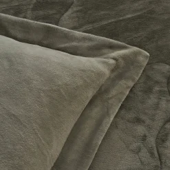 Karaca Home Flufy Comfort Bedding Set, Single, Khaki