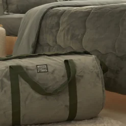 Karaca Home Flufy Comfort Bedding Set, Double, Khaki