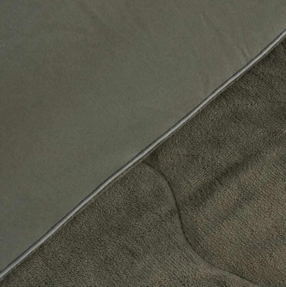 Karaca Home Flufy Comfort Bedding Set, Double, Khaki