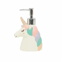 Karaca Home Funny Unicorn Soap Pump, 11cmx7cmx16cm, Multi