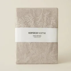 Karaca Home Hessa Tablecloth, 145x220cm, Grey