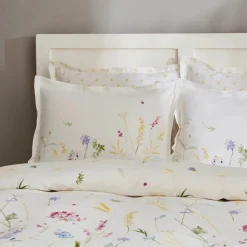 Karaca Home Jody Double 100% Turkish Cotton Duvet Set, Yellow