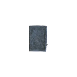 Karaca Home Joey Egyptian Cotton Washcloth, 16cmx22cm, Anthracite