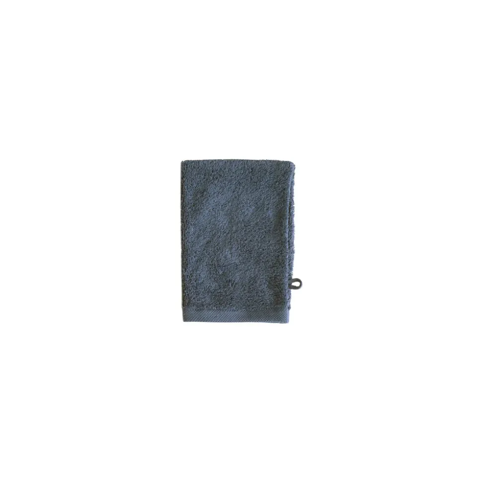 Karaca Home Joey Egyptian Cotton Washcloth, 16cmx22cm, Anthracite