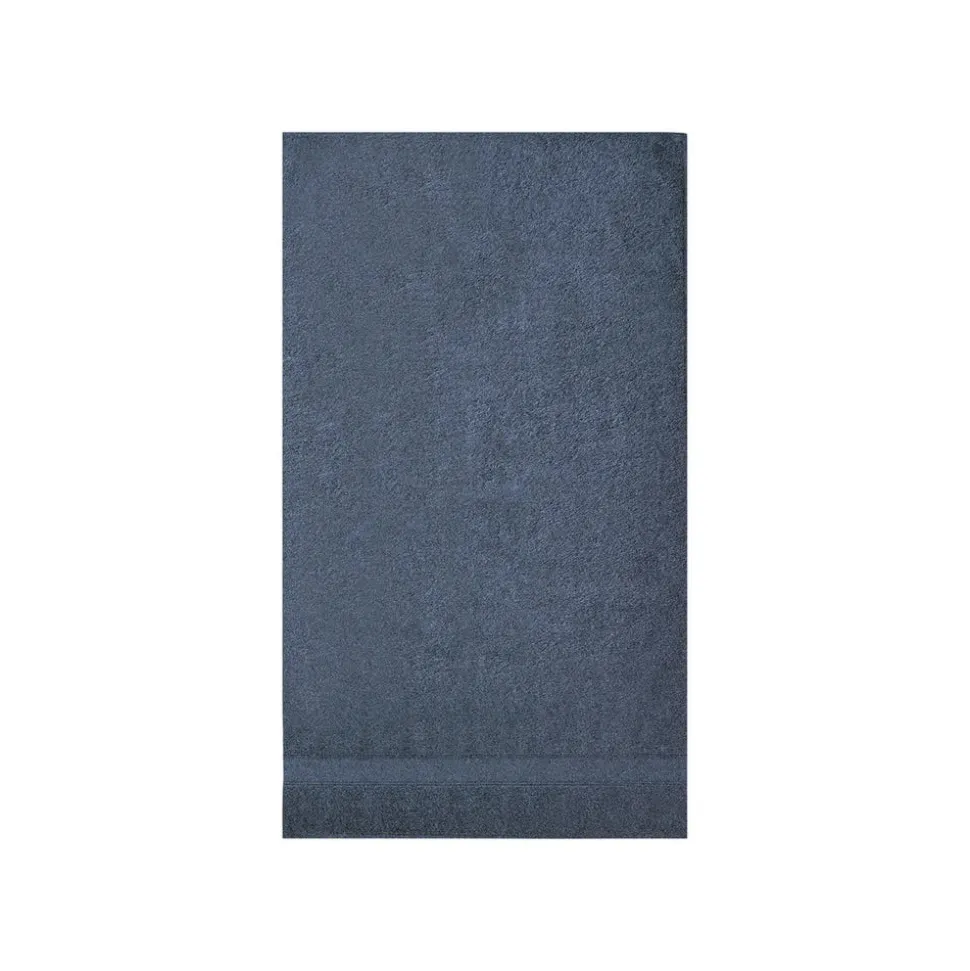 Karaca Home Joey Egyptian Cotton Bath Towel, 100cmx150cm, Anthracite