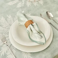 Karaca Home Juno 2-Piece Napkin, 40cmx40cm, Mint