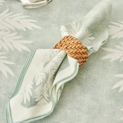 Karaca Home Juno 2-Piece Napkin, 40cmx40cm, Mint