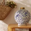 Karaca Home Lisbon Pol Decorative Jar, 28cm, Multi