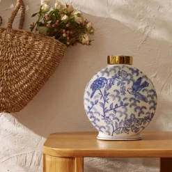 Karaca Home Lisbon Pol Decorative Jar, 23cm, Multi