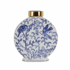 Karaca Home Lisbon Pol Decorative Jar, 23cm, Multi