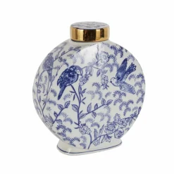 Karaca Home Lisbon Pol Decorative Jar, 23cm, Multi