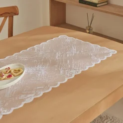 Karaca Home Luana Runner, 40x150cm, White