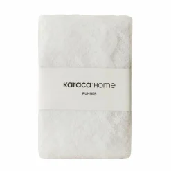 Karaca Home Luana Runner, 40x150cm, White