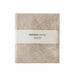 Karaca Home Luana Tablecloth, 145x220cm, Grey