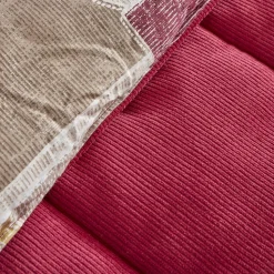 Karaca Home Lydia Bedding Set, Double, Burgundy