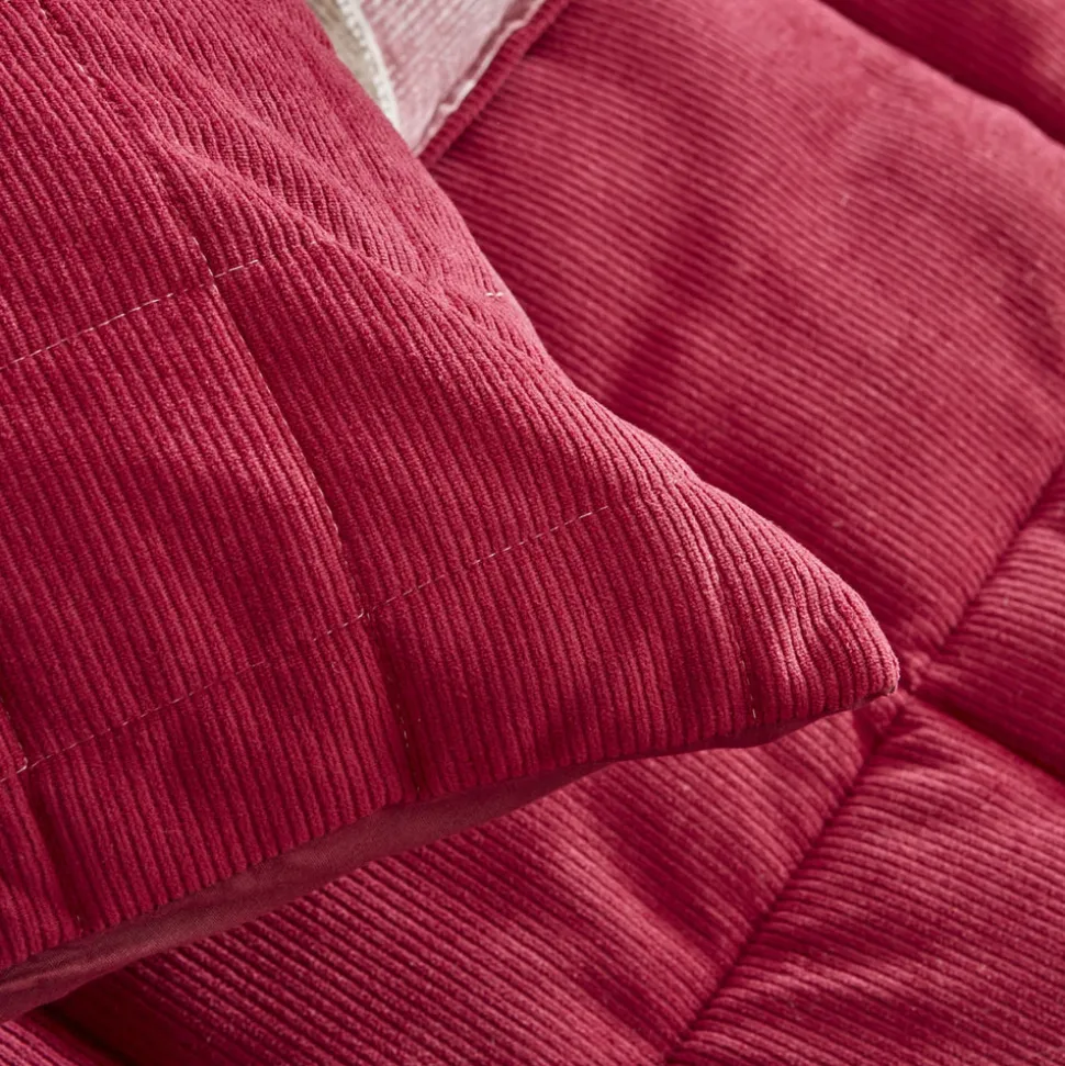 Karaca Home Lydia Bedding Set, Double, Burgundy