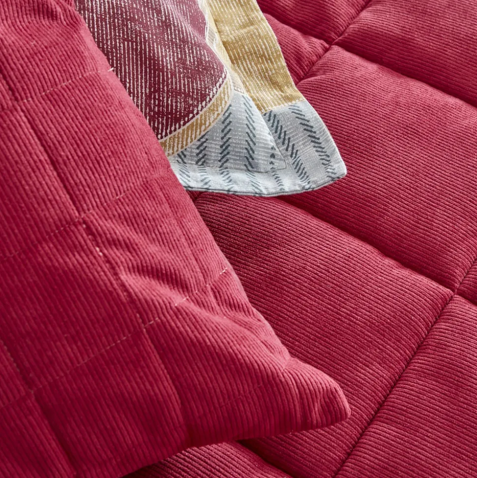Karaca Home Lydia Bedding Set, Double, Burgundy