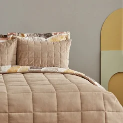 Karaca Home Lydia Bedding Set, Double, Beige