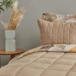 Karaca Home Lydia Bedding Set, Double, Beige