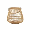Karaca Home Melanie Bamboo Lattern, 27cm, Brown