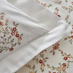Karaca Home Mizu 100% Turkish Cotton Duvet Cover Set – With Free Bedspread