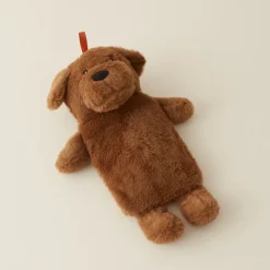 Karaca Home New Year Bear Hot Water Bottle, Brown