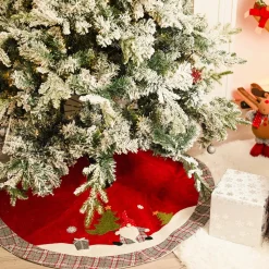 Karaca Home New Year Christmas Tree Skirt, Multi