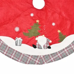 Karaca Home New Year Christmas Tree Skirt, Multi