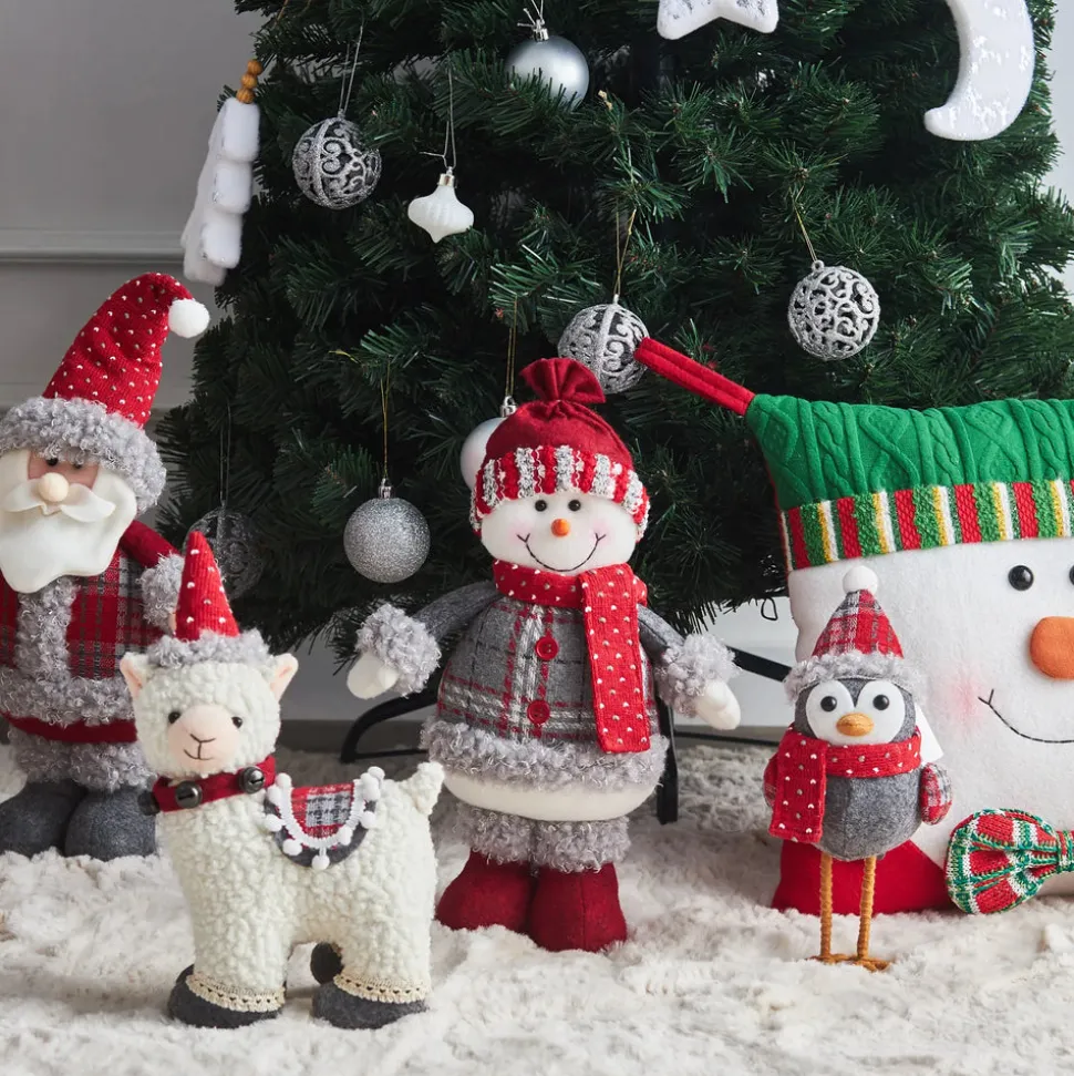 Karaca Home New Year Christmas Robin Bird Plush Toy Decoration, 23cm, Multi