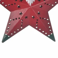 Karaca Home New Year Christmas Star Tree Decoration, 12cm, Multi