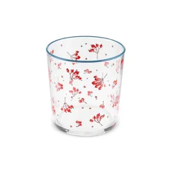 Karaca Home New Year Christmas 3-Piece Butcher's Broom Glass Tumbler Set, 380ml, Multi