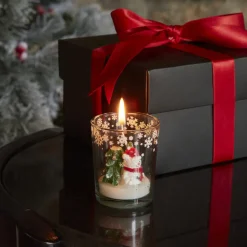 Karaca Home New Year Tiny Figure Candle, 5.5x6.5 cm, Multi