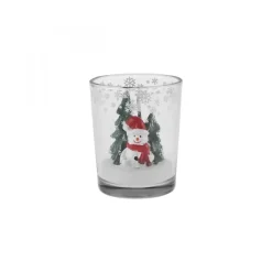 Karaca Home New Year Tiny Figure Candle, 5.5x6.5 cm, Multi