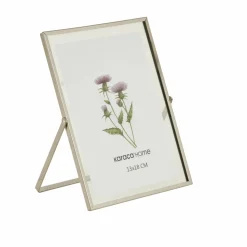 Karaca Home Photo Frame, 13x18cm, Silver