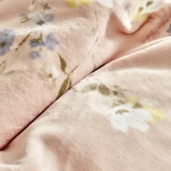 Karaca Home Silva Spanish Blanket, Double, Blush
