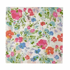 Karaca Home Spring 20-Piece Paper Napkin, 33cmx33cm, Multi