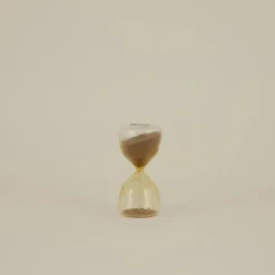 Karaca Home Trigon 10 Min. Hourglass, 7.3x15.5cm, Gold