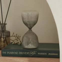 Karaca Home Trigon 10 Min. Hourglass, 7.3x15.5cm, Grey