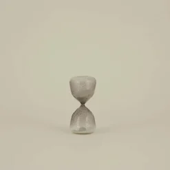 Karaca Home Trigon 10 Min. Hourglass, 7.3x15.5cm, Grey