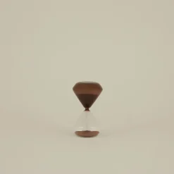 Karaca Home Trigon 15 Min. Hourglass, 8x15 cm, Amber