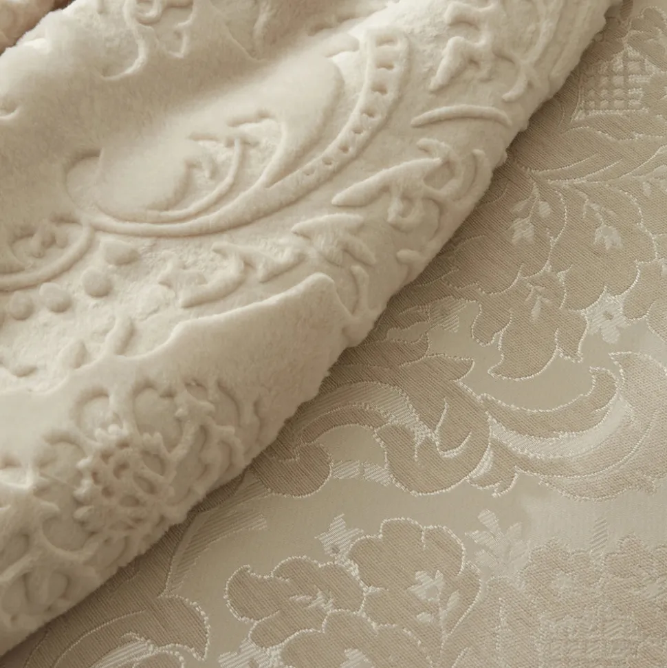 Karaca Home Tugba 8-Piece Bedding Set, Double, Gold
