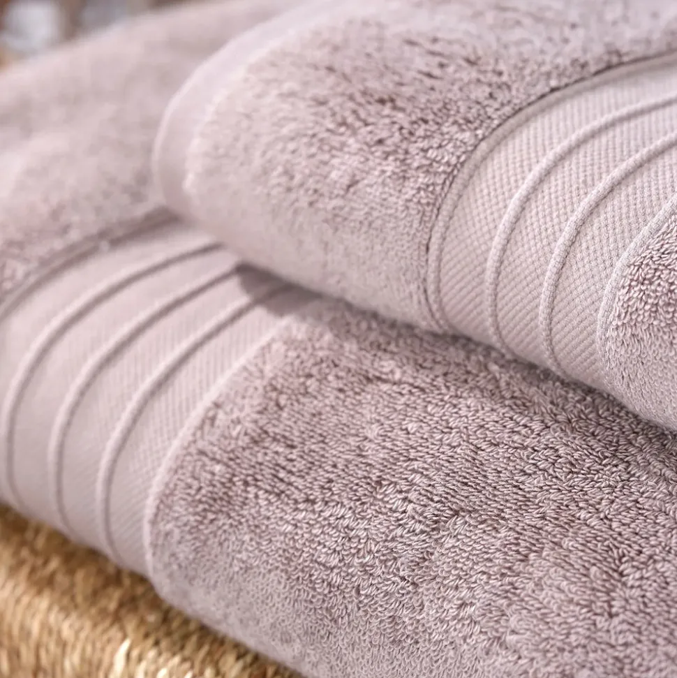 Karaca Home 100% Turkish Cotton Bath Towel, 85cmx150cm, Grey